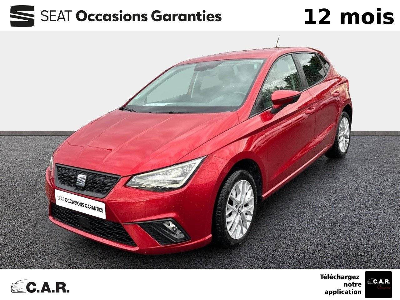 Occasion SEAT Ibiza 1.0 TSI 95 ch S/S BVM5