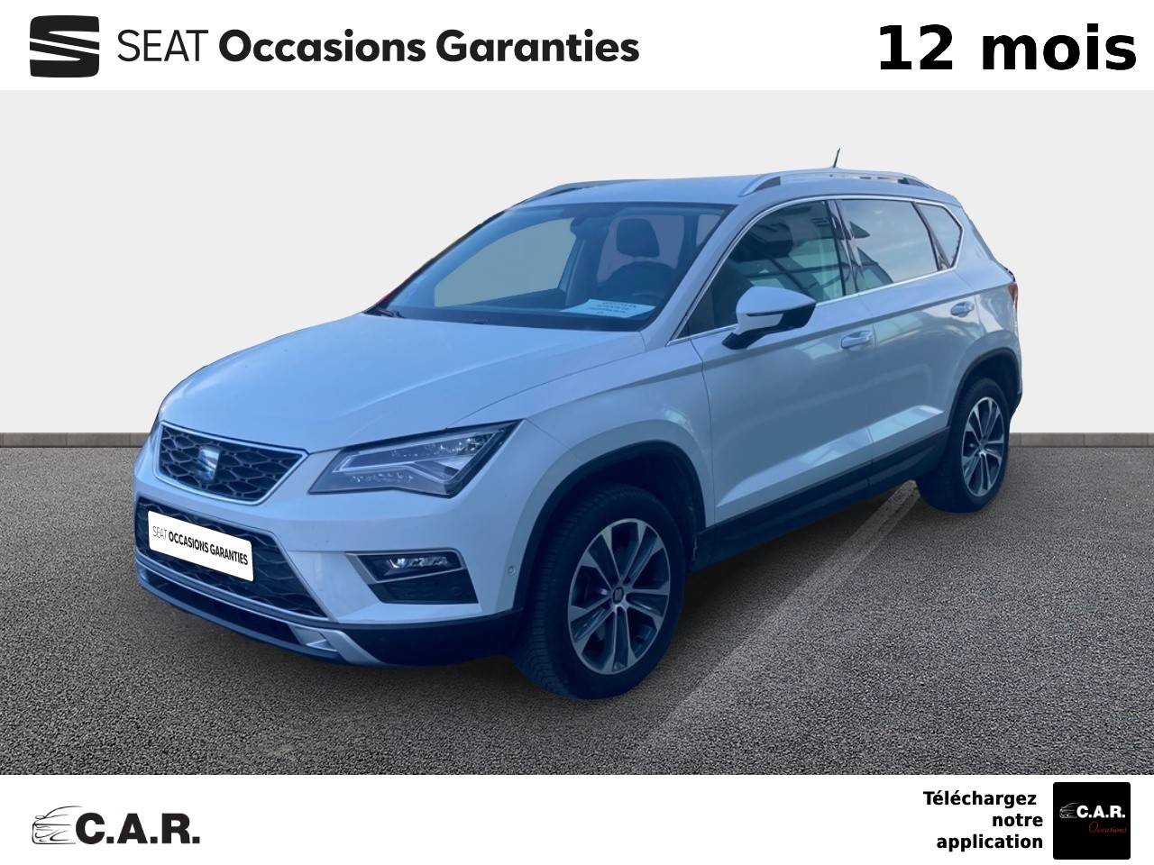 Occasion SEAT Ateca 1.4 EcoTSI 150 ch ACT Start/Stop