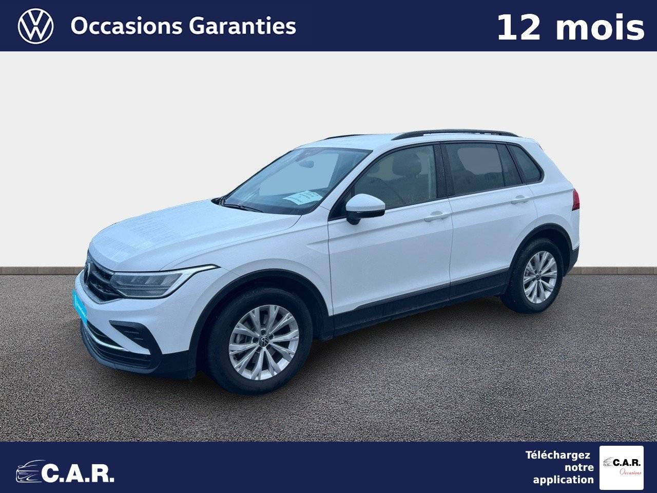 Occasion VOLKSWAGEN Tiguan 1.5 TSI 130ch BVM6