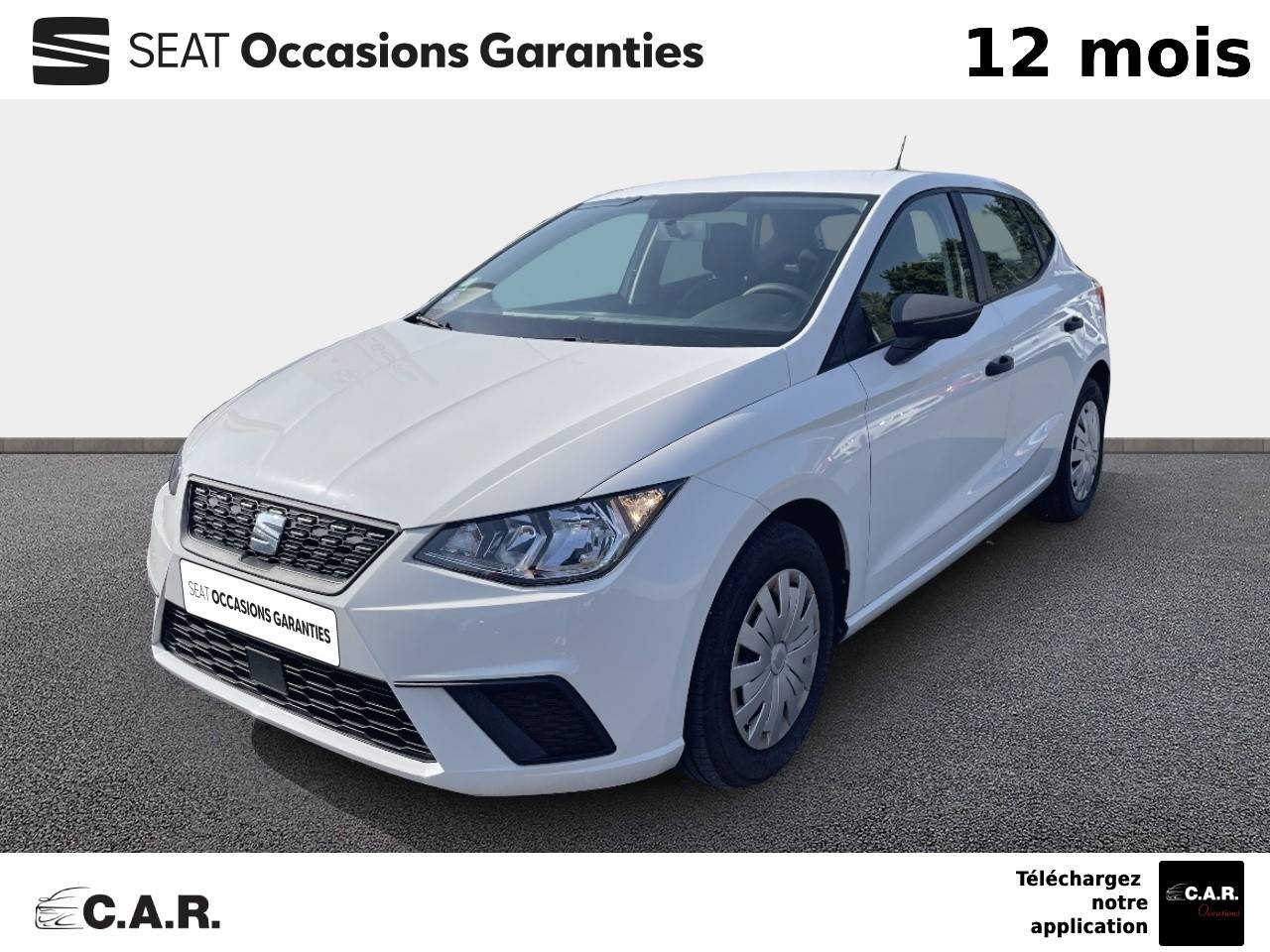 Occasion SEAT Ibiza 1.0 MPI 80 ch S/S BVM5