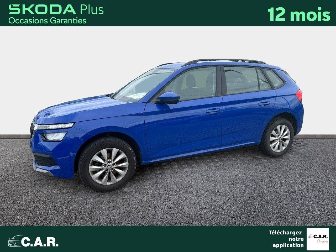 Occasion SKODA Kamiq 1.0 TSI Evo 110 ch BVM6