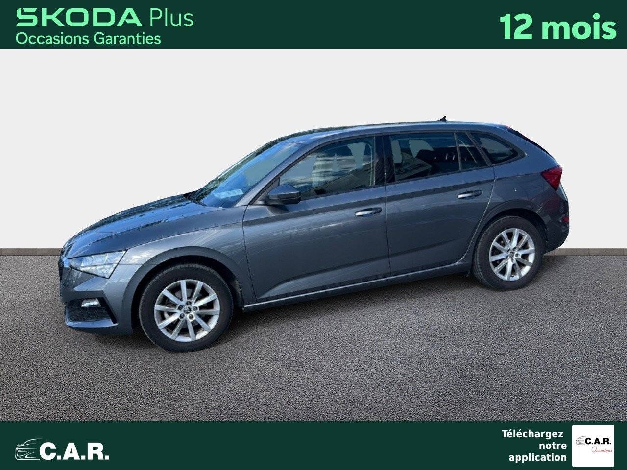 Occasion SKODA Scala 1.0 TSI Evo 110 ch BVM6