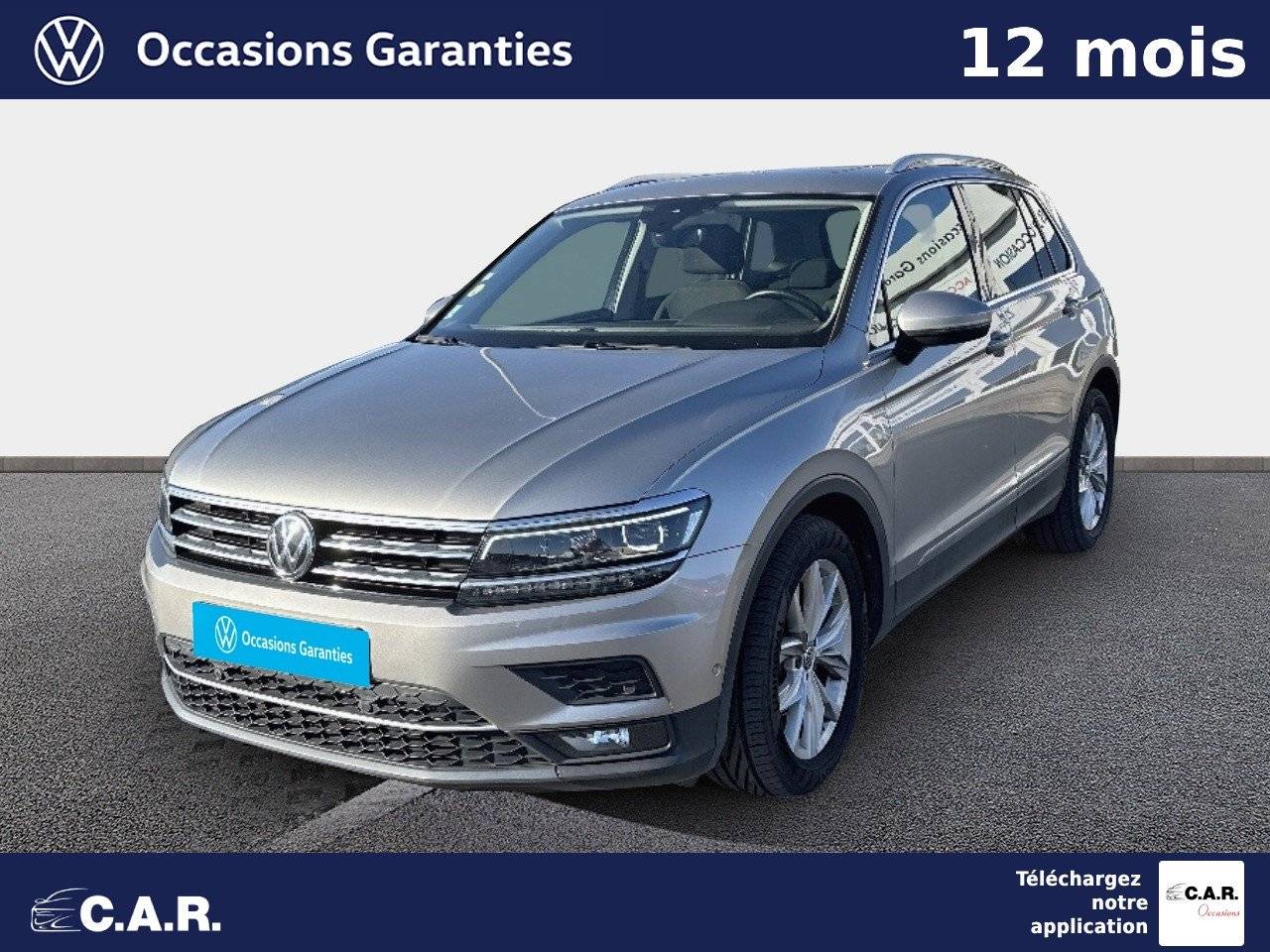 VOLKSWAGEN TIGUAN occasion Saintes