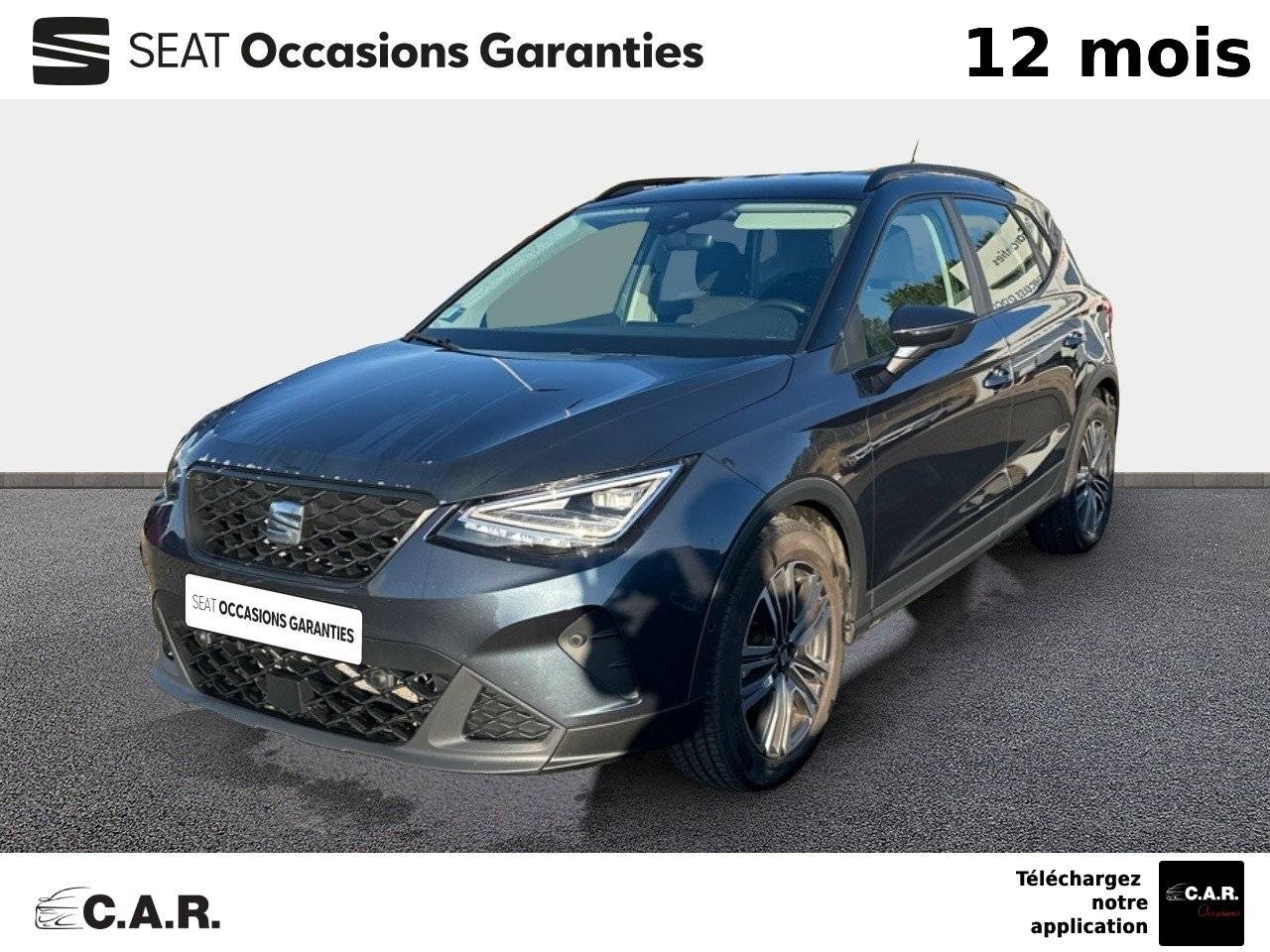 SEAT ARONA occasion Saintes