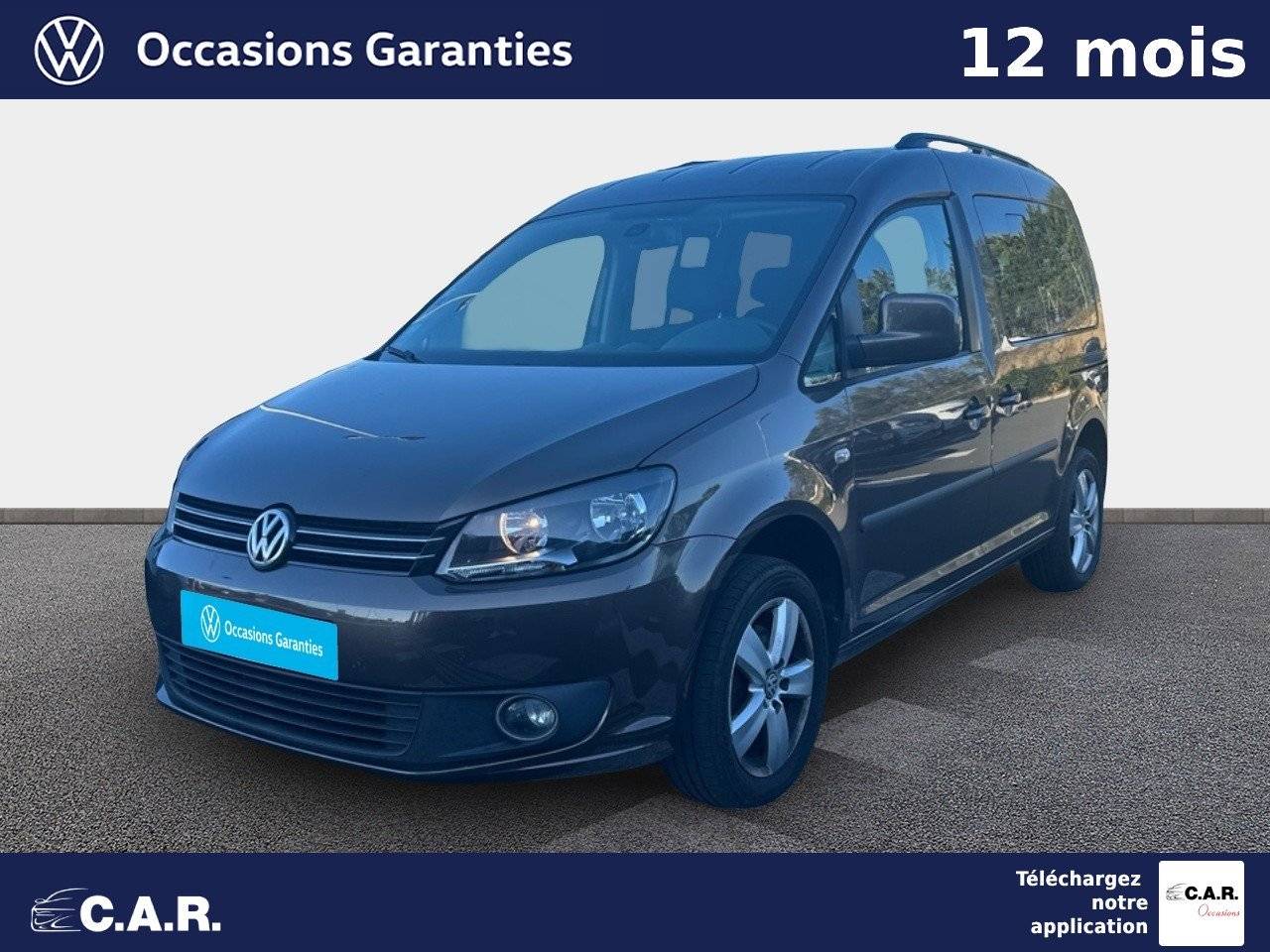 Occasion VOLKSWAGEN Caddy 1.6 CR TDI 102 FAP