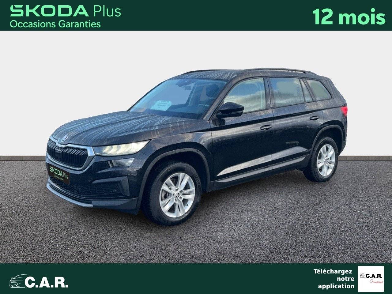 SKODA KODIAQ occasion Saintes