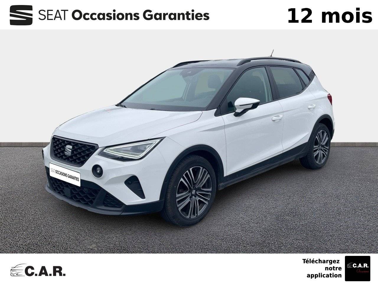 SEAT ARONA occasion Saintes
