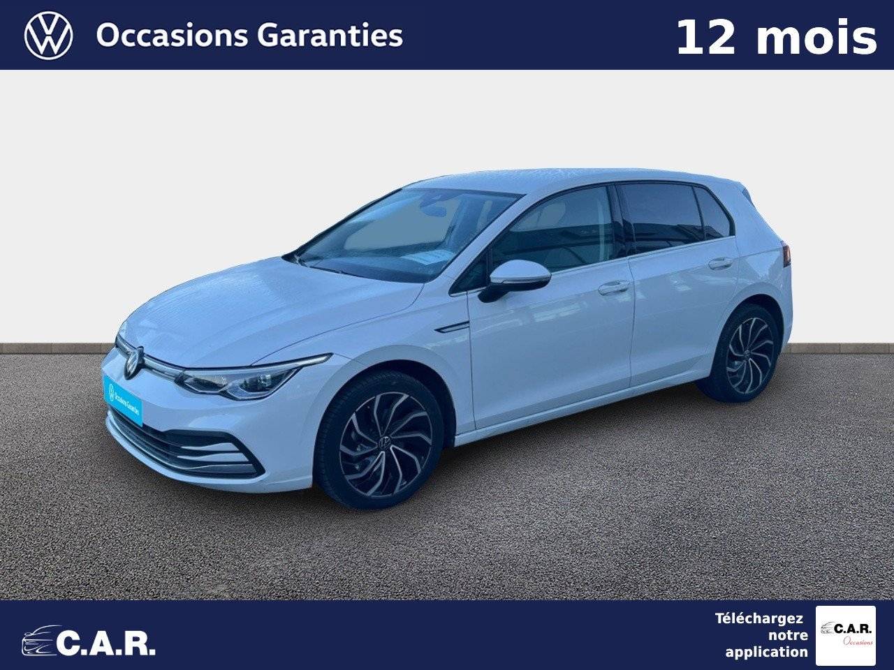 VOLKSWAGEN GOLF occasion Saintes