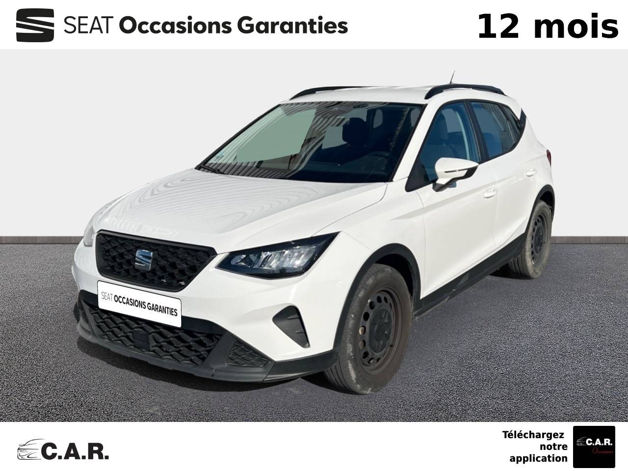 SEAT ARONA occasion Saintes