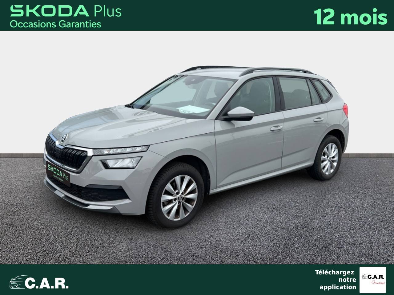 Occasion SKODA Kamiq 1.0 TSI 95 ch BVM5