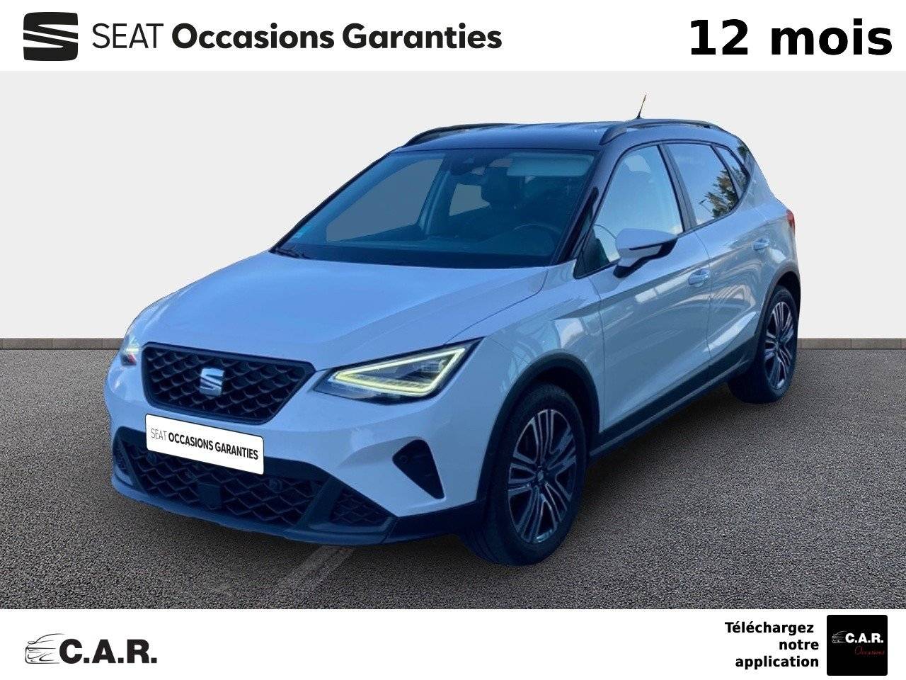 Occasion SEAT Arona 1.0 TSI 95 ch Start/Stop BVM5