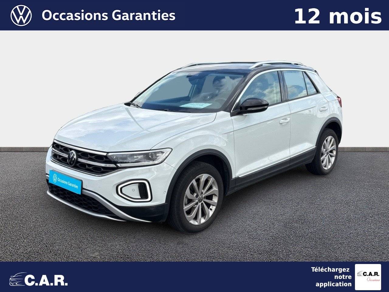 Occasion VOLKSWAGEN T-Roc 1.5 TSI EVO 150 Start/Stop DSG7