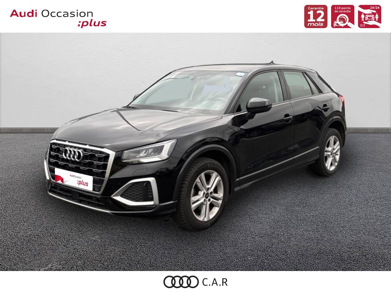 Occasion AUDI Q2 30 TDI 116 S tronic 7