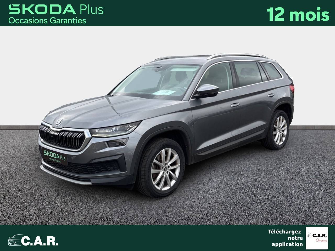 Occasion SKODA Kodiaq 2.0 TDI 150 SCR DSG7 7pl