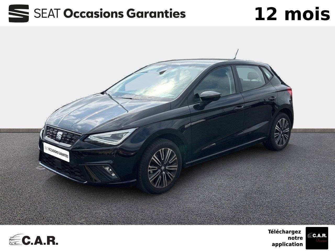 SEAT IBIZA occasion Saintes