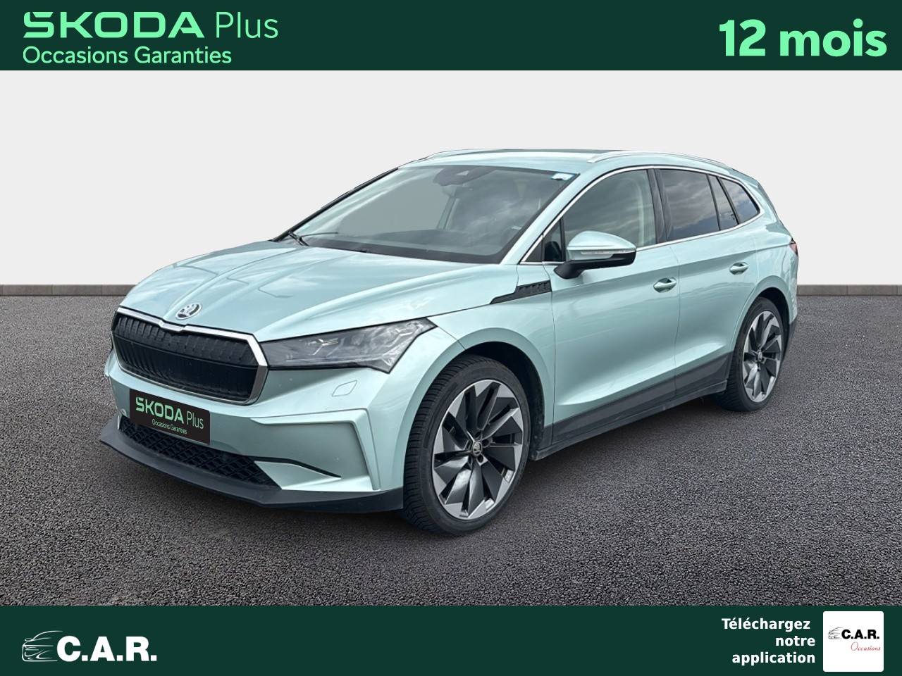 SKODA ENYAQ occasion Saintes