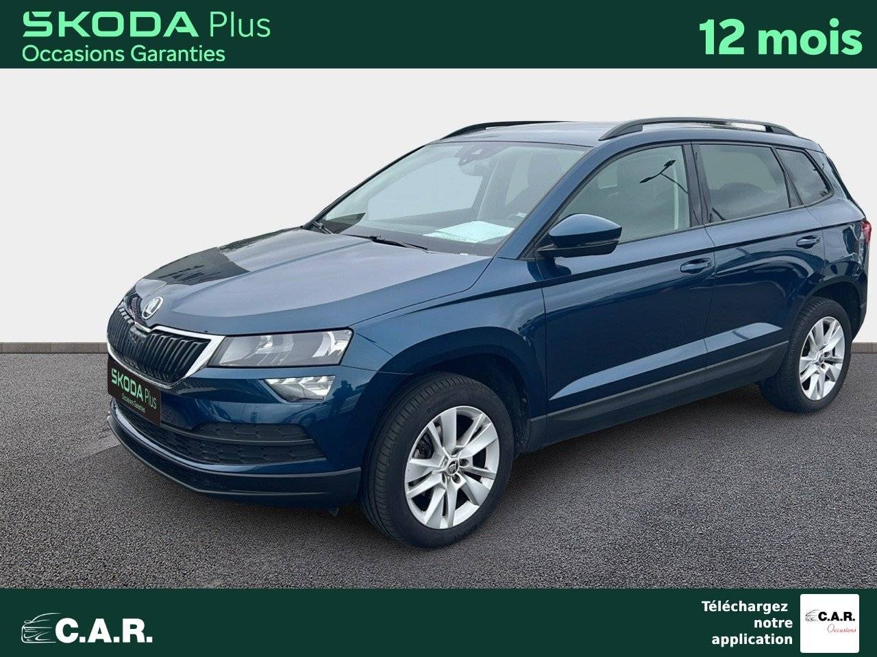 SKODA KAROQ occasion Saintes