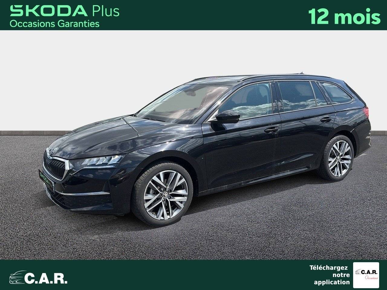 SKODA OCTAVIA occasion Saintes