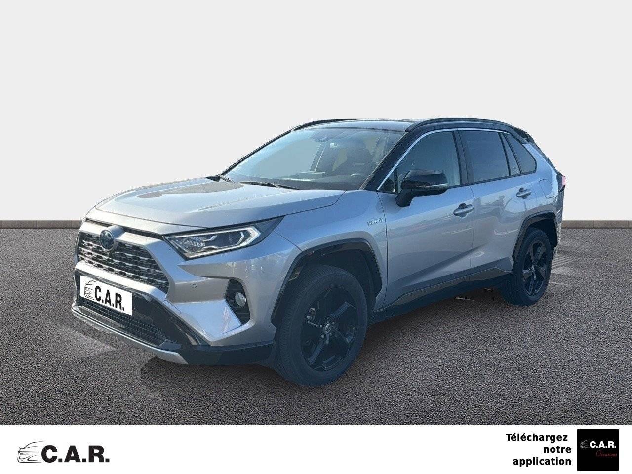 Occasion TOYOTA RAV4 Hybride 218 ch 2WD