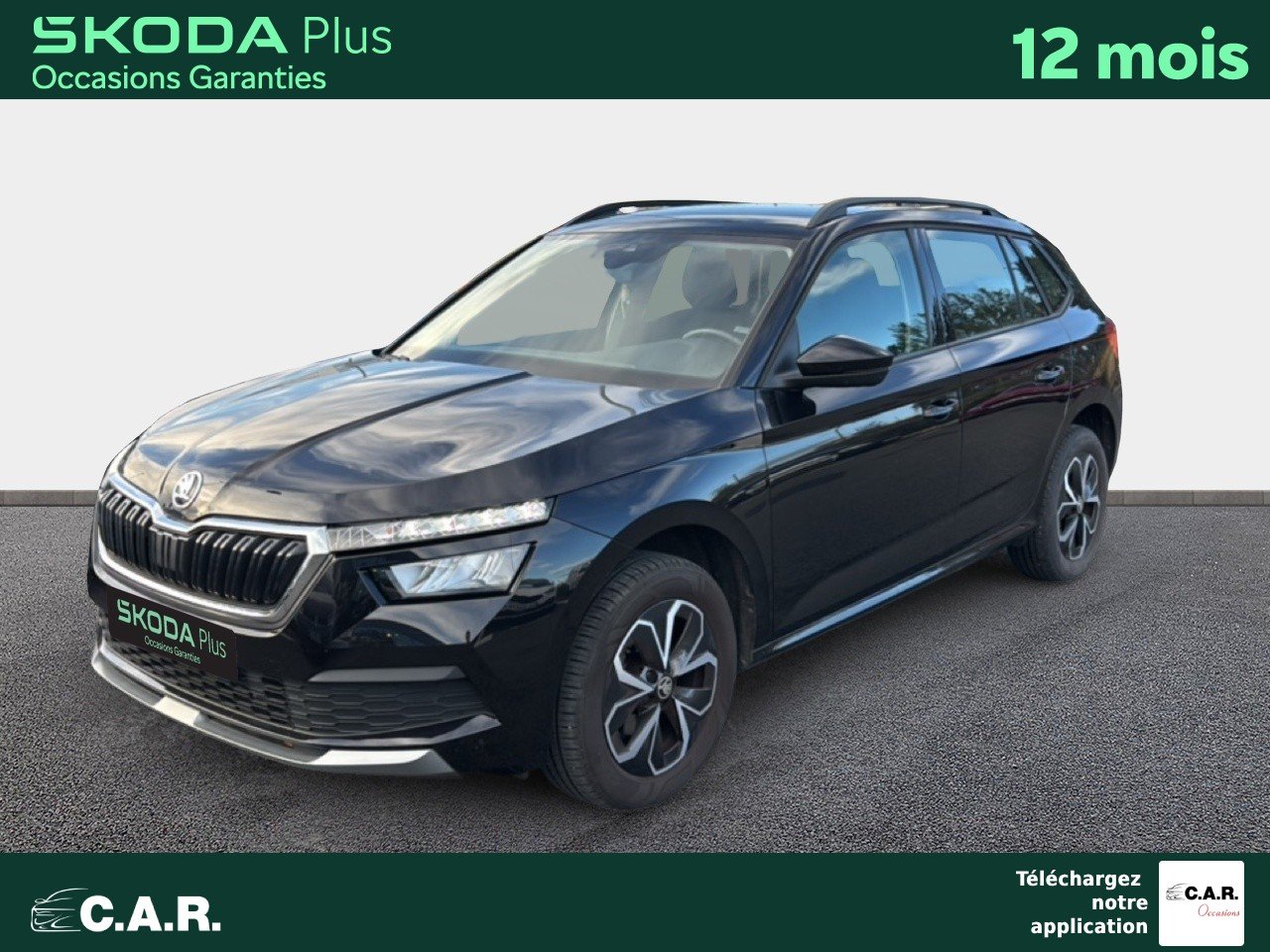 Occasion SKODA Kamiq 1.0 TSI 95 ch BVM5