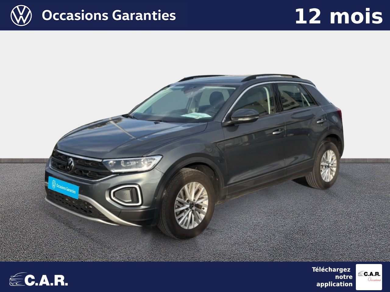 Occasion VOLKSWAGEN T-Roc 1.0 TSI 110 Start/Stop BVM6