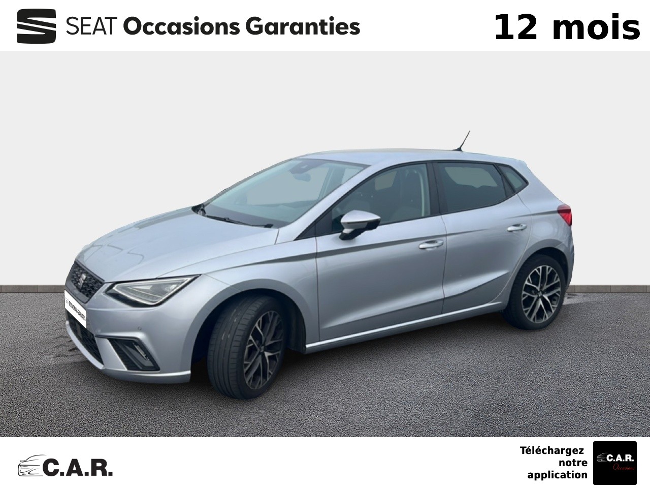 Occasion SEAT Ibiza 1.0 TSI 95 ch S/S BVM5