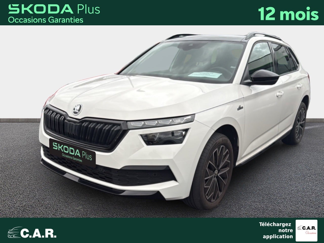 SKODA KAMIQ occasion Saintes