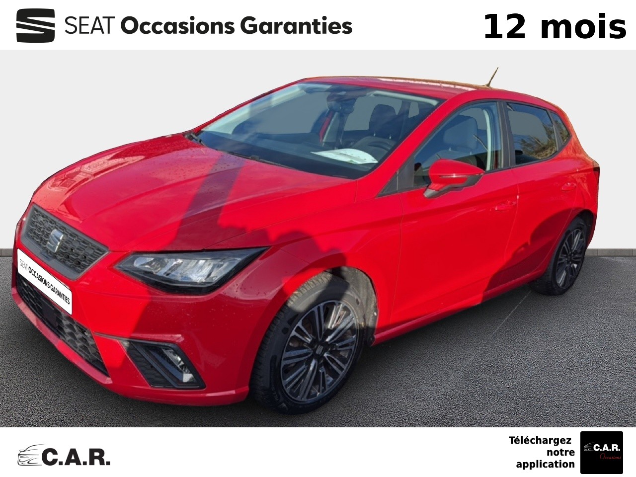 Occasion SEAT Ibiza 1.0 MPI 80 ch S/S BVM5