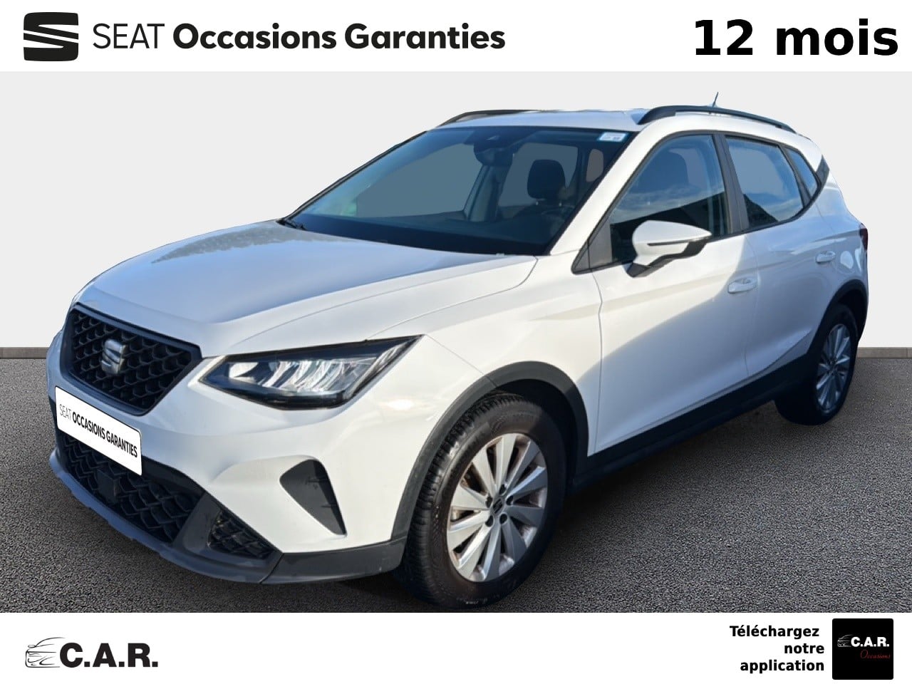 Occasion SEAT Arona 1.0 TSI 95 ch Start/Stop BVM5