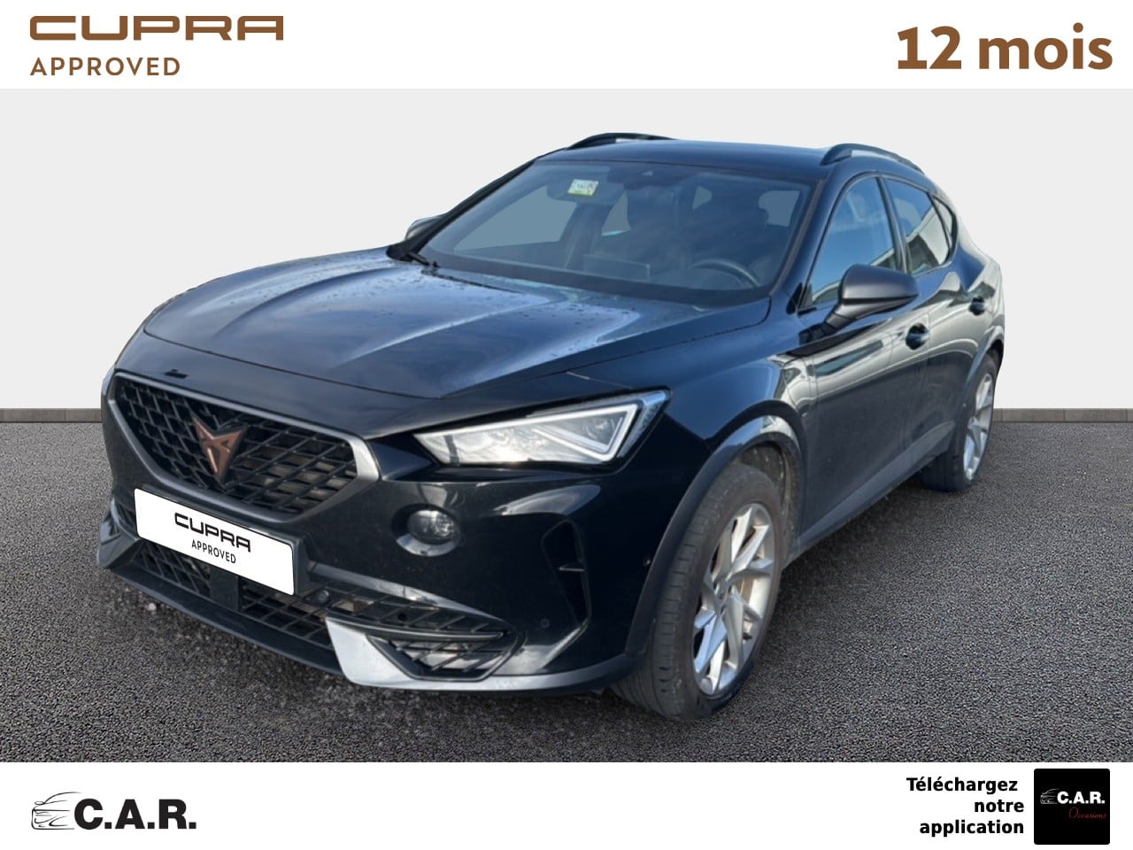 Occasion CUPRA Formentor 1.4 e-HYBRID 204 ch DSG6