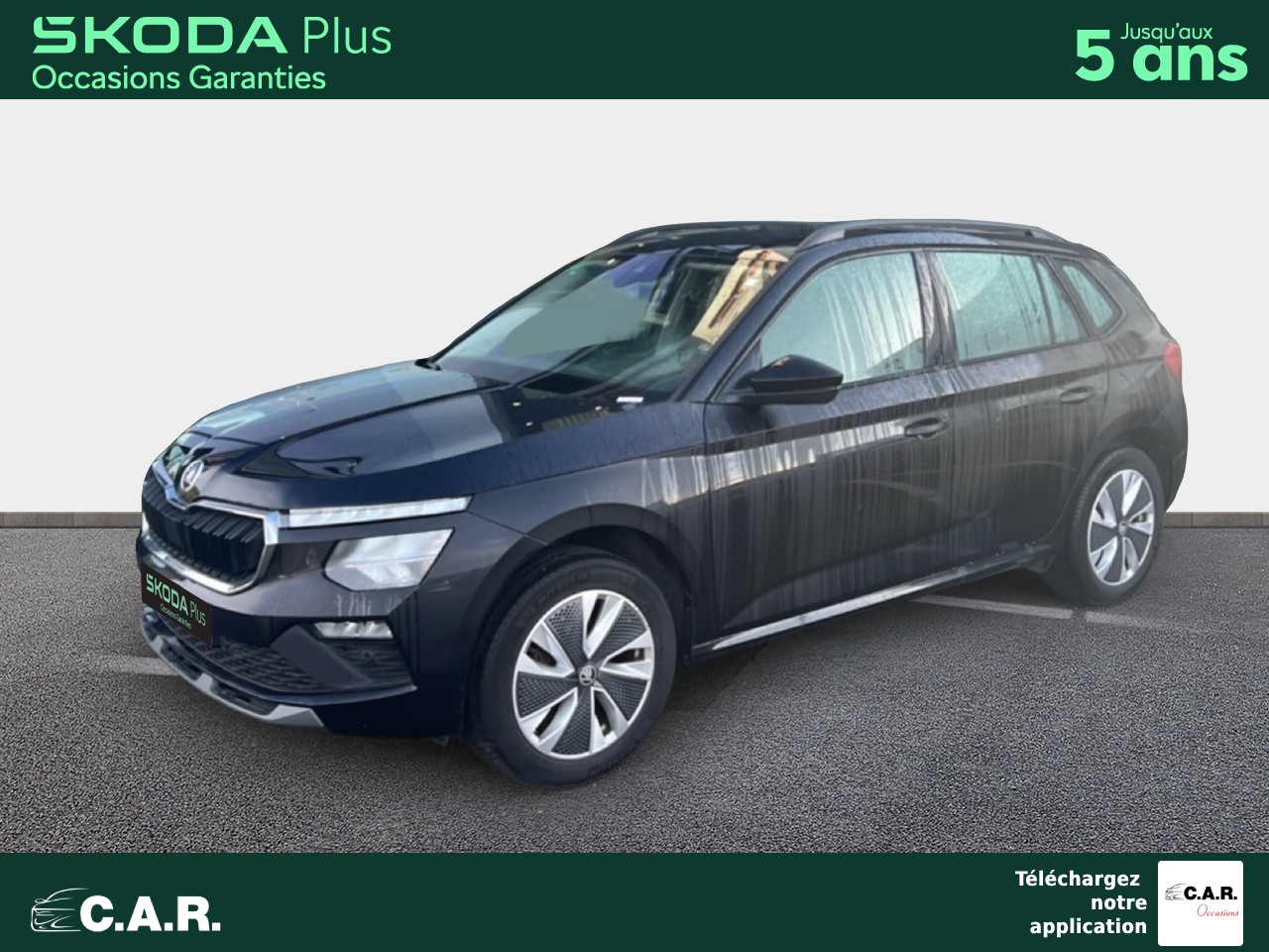 SKODA KAMIQ occasion Cognac