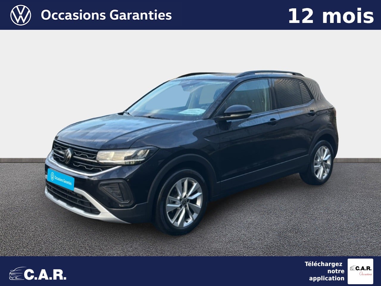 Occasion VOLKSWAGEN T-Cross 1.0 TSI 116 Start/Stop DSG7