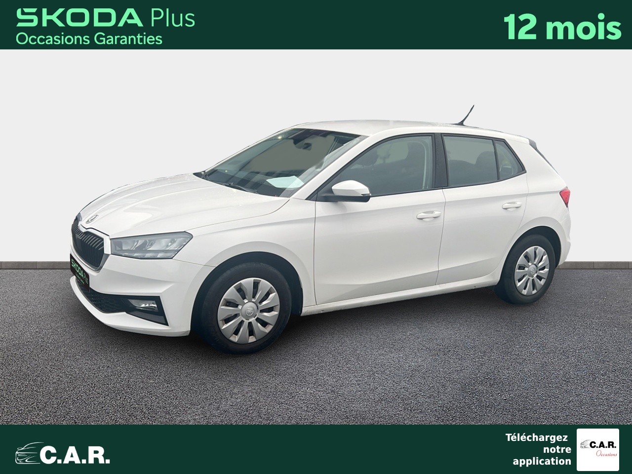 Occasion SKODA Fabia 1.0 MPI 80 ch BVM5