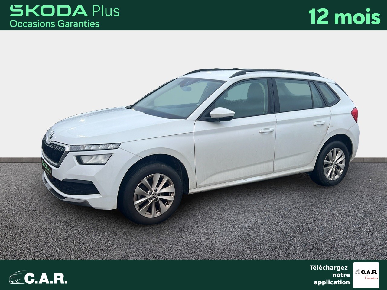 Occasion SKODA Kamiq 1.0 TSI Evo 110 ch BVM6