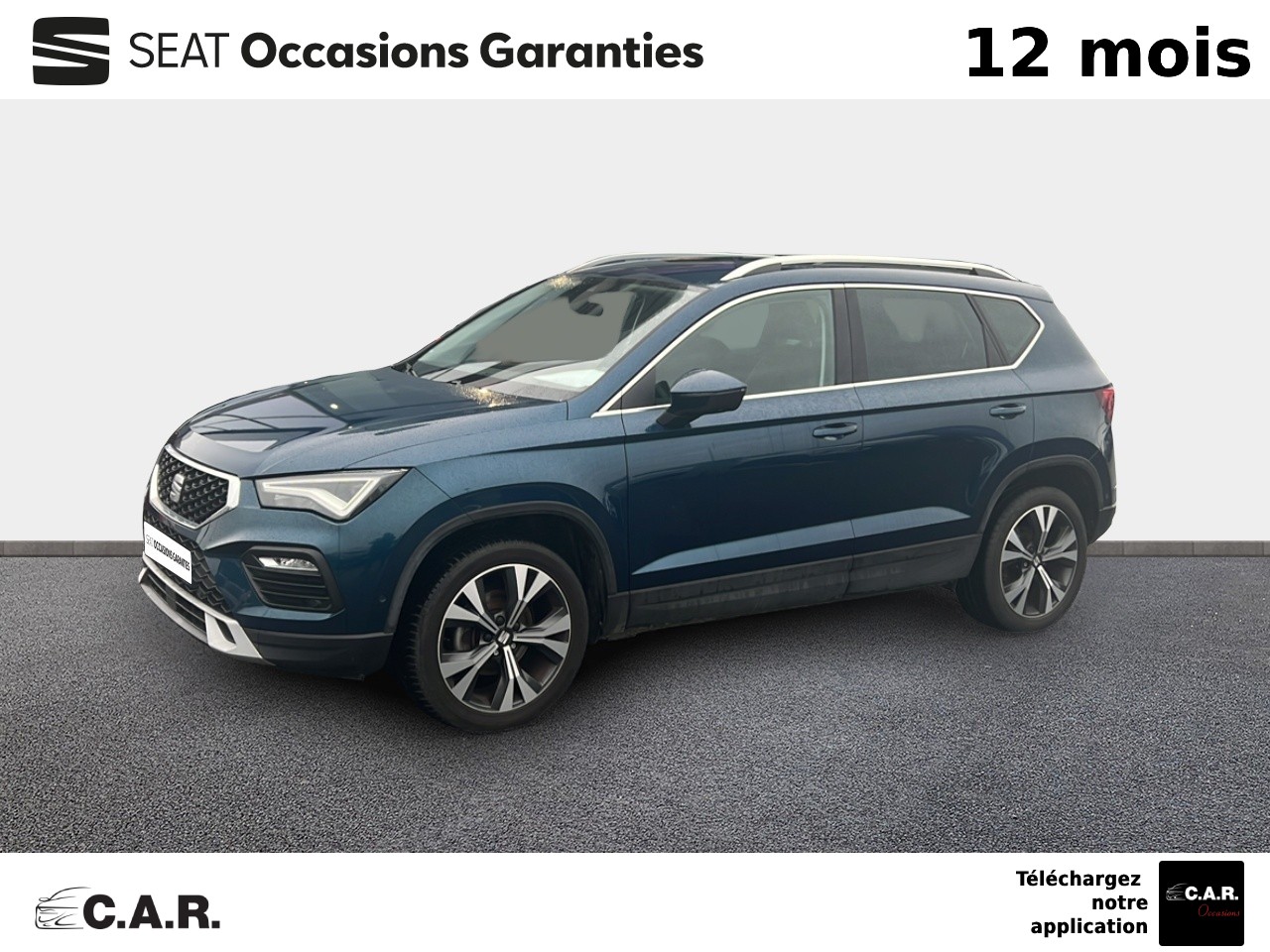 SEAT ATECA occasion Saintes