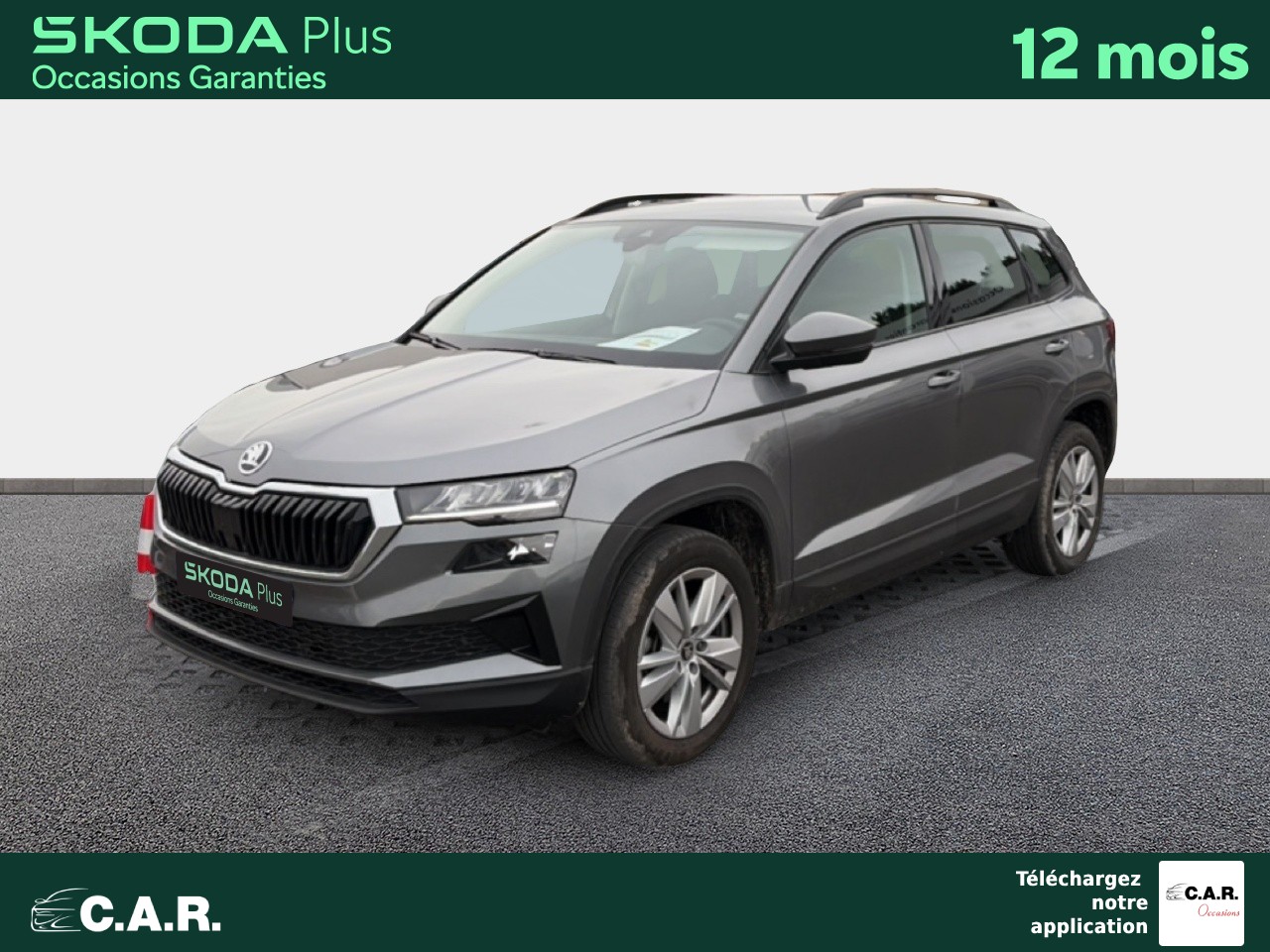 SKODA Karoq 1.5 TSI Evo 2 150 ch ACT DSG7