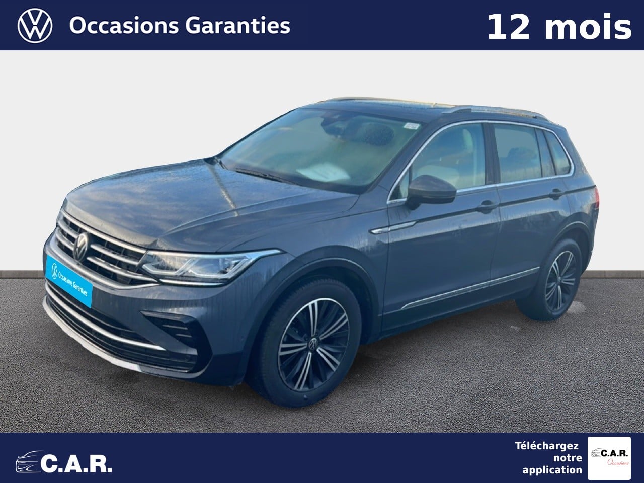 VOLKSWAGEN Tiguan 2.0 TDI 150ch DSG7