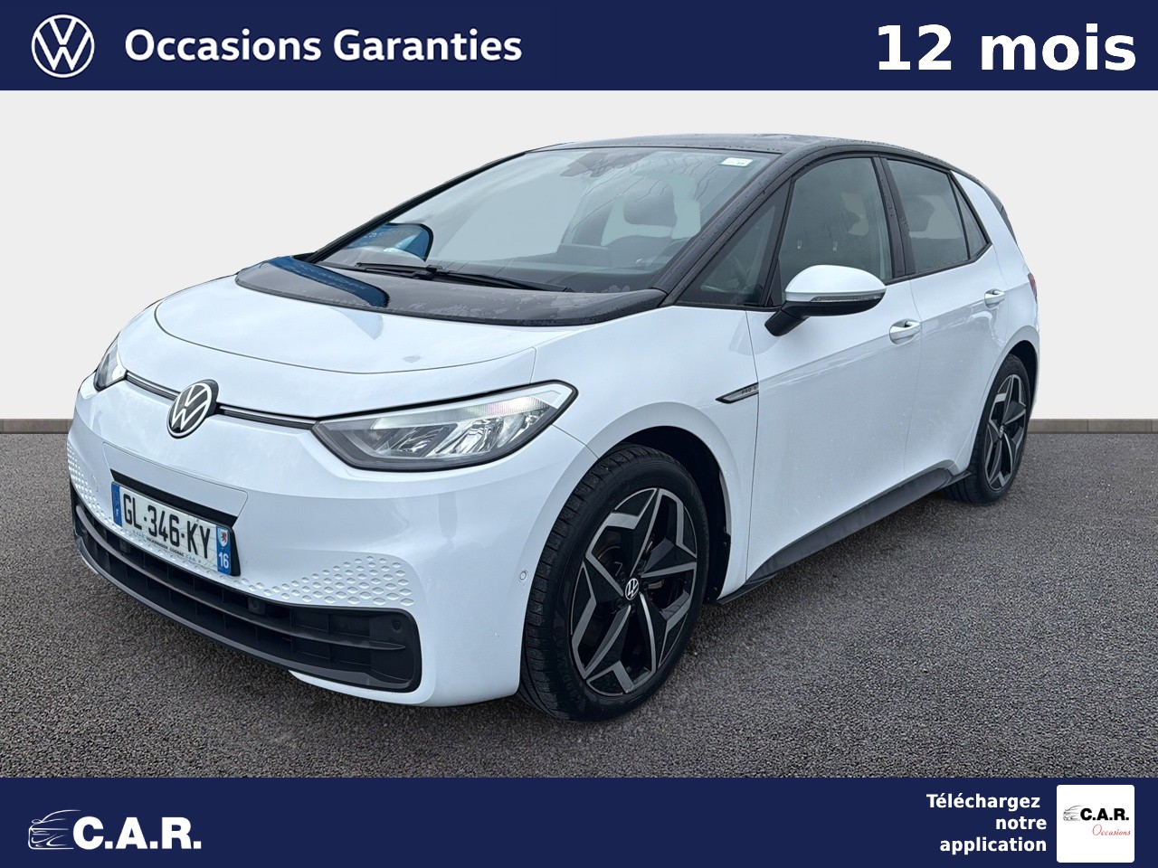 Occasion VOLKSWAGEN ID.3 204 ch Pro S