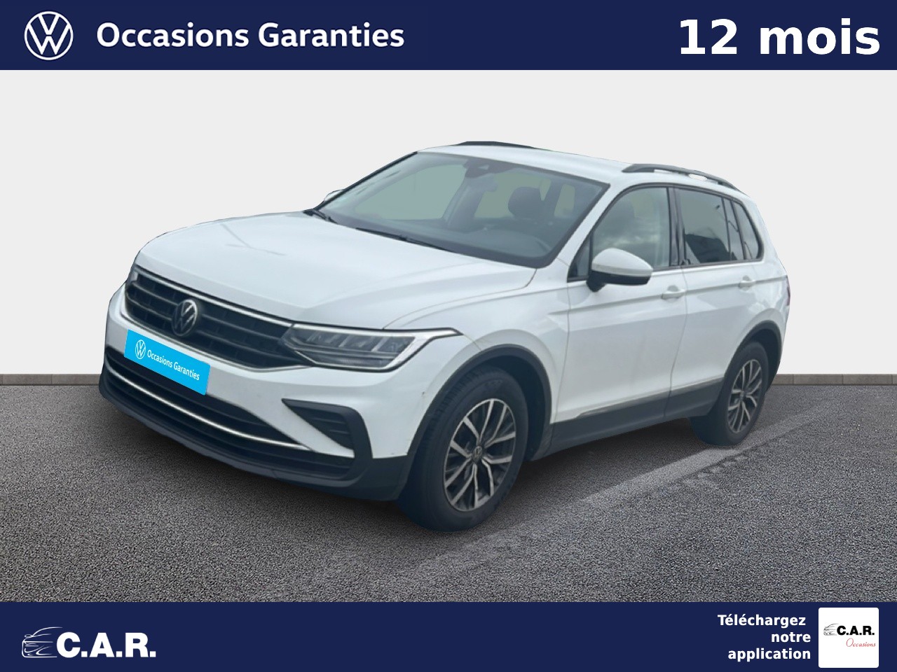 VOLKSWAGEN Tiguan 1.5 TSI 130ch BVM6