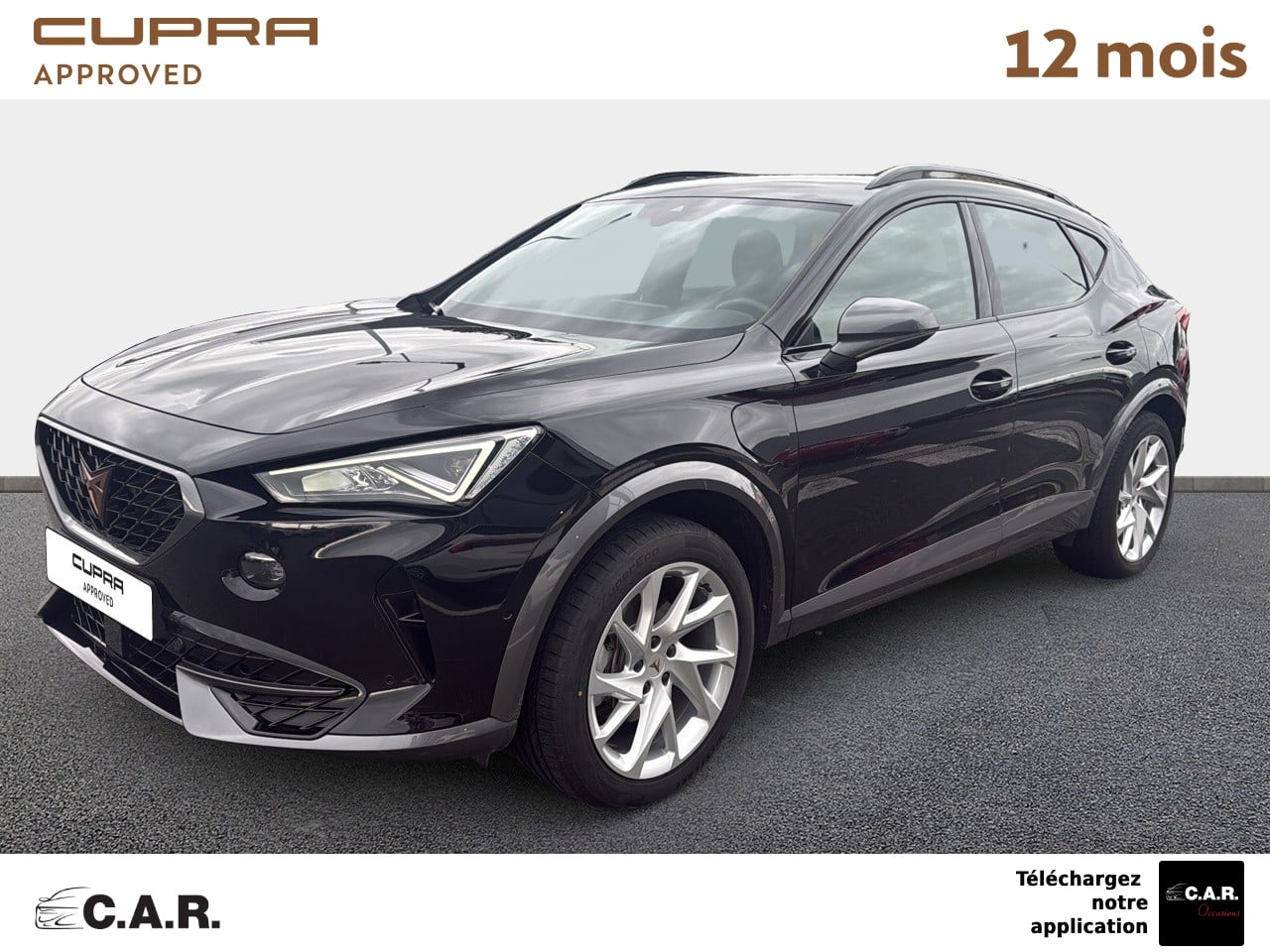 CUPRA Formentor 1.4 e-HYBRID 204 ch DSG6