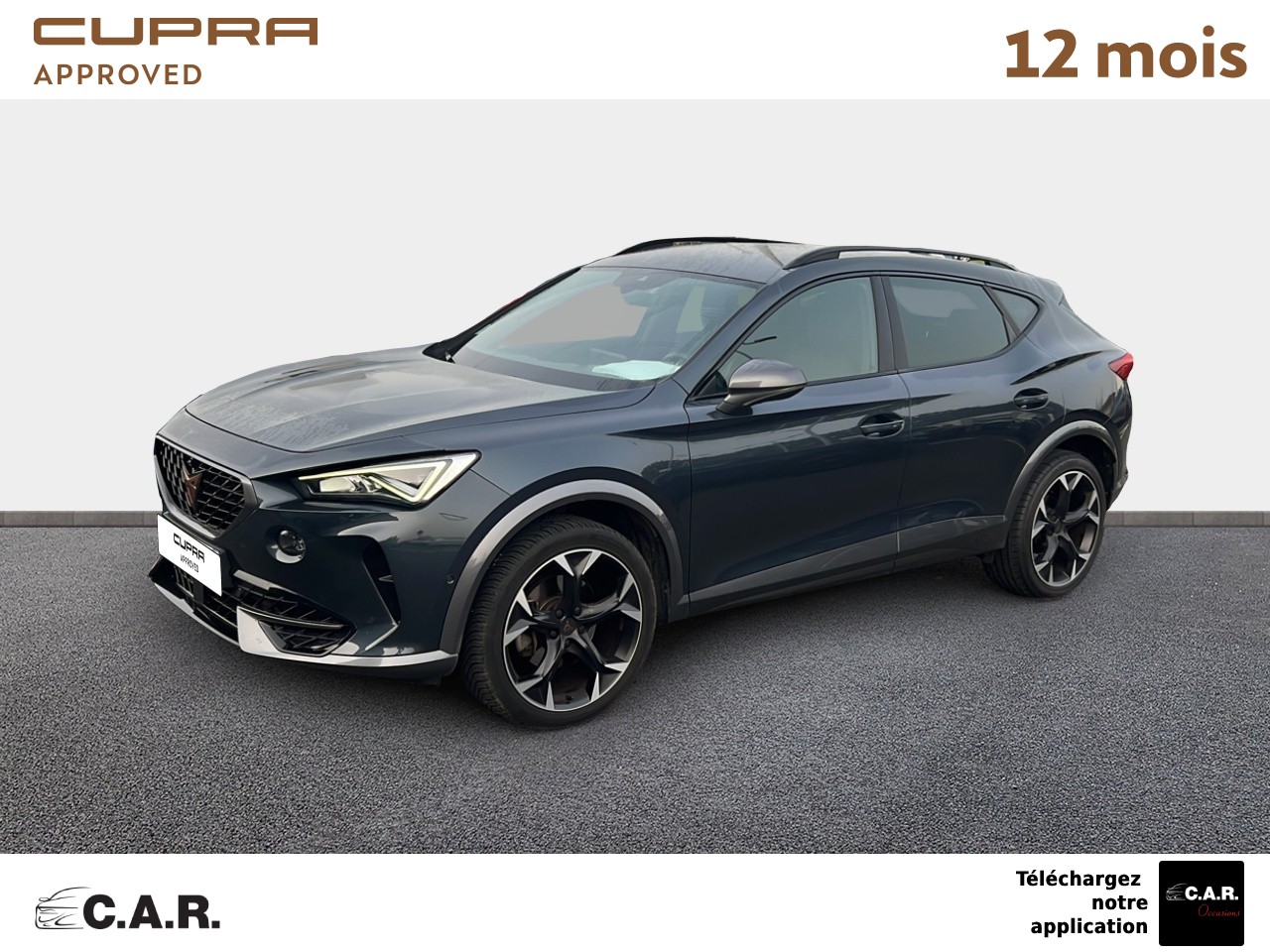 Occasion CUPRA Formentor 1.5 TSI 150 ch