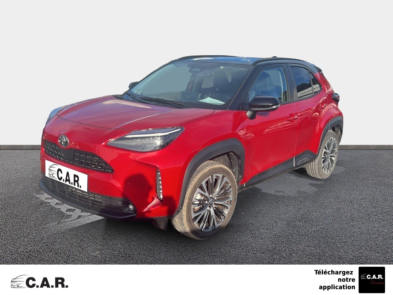 Occasion TOYOTA Yaris Cross Hybride 130h 2WD