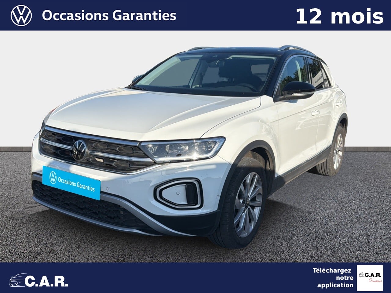 VOLKSWAGEN T-ROC occasion Saintes