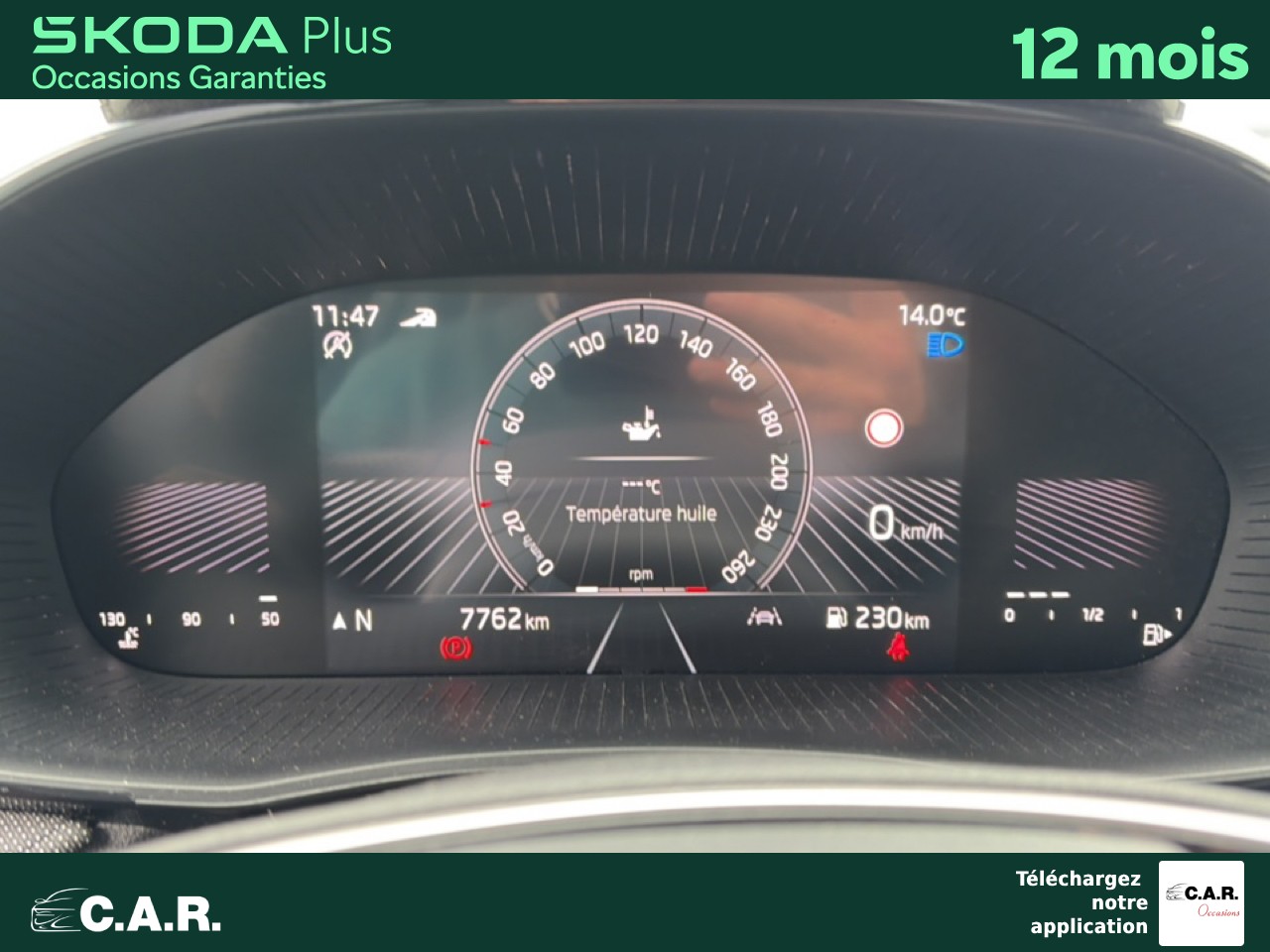 SKODA FABIA occasion