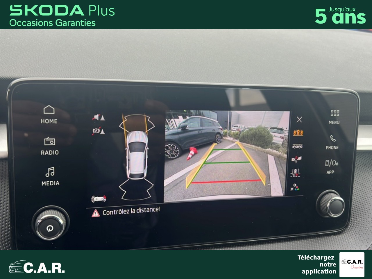 Occasion SKODA Fabia 1.0 TSI 95 ch EVO 2 BVM5