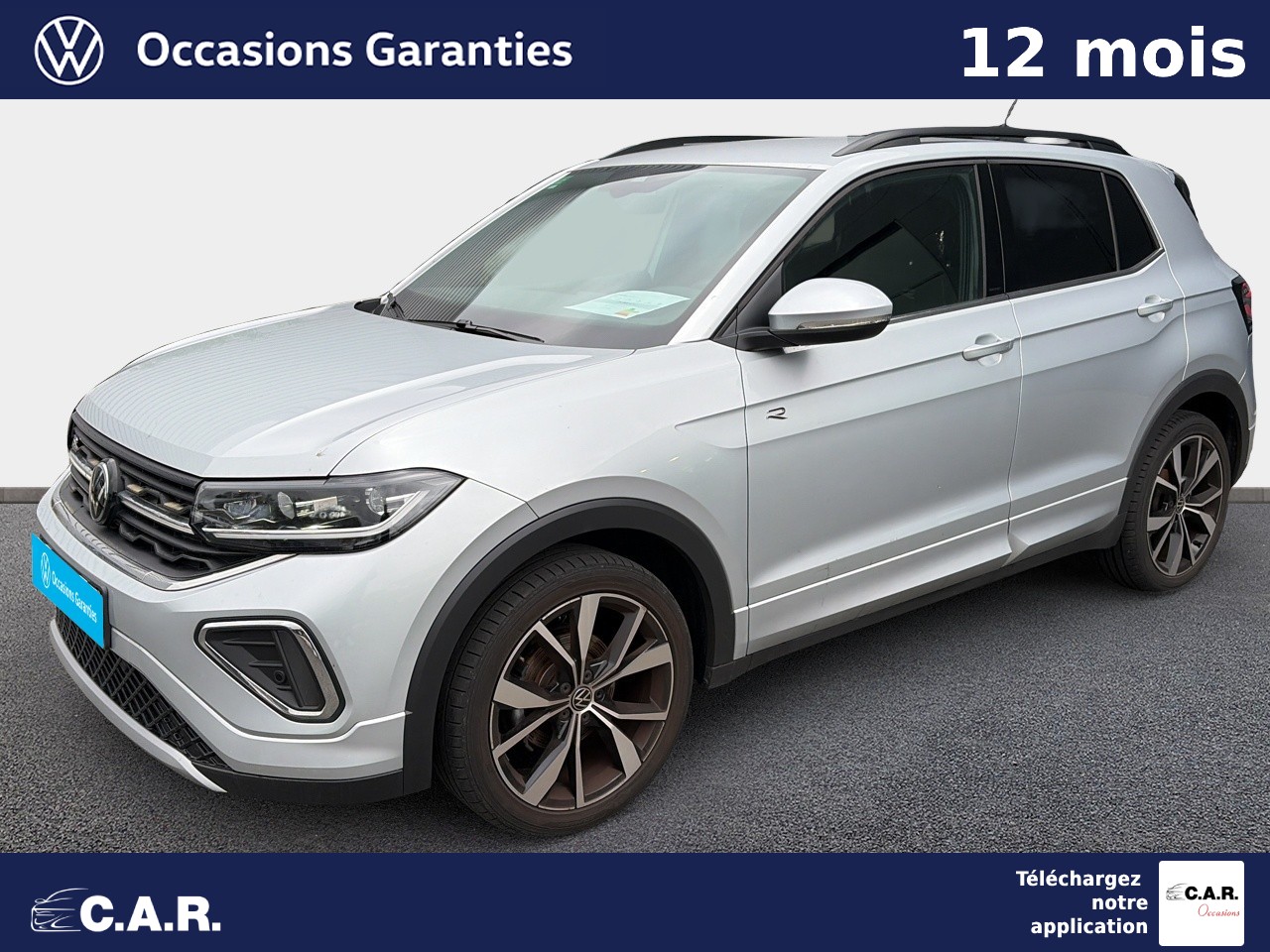 VOLKSWAGEN T-CROSS occasion Saintes