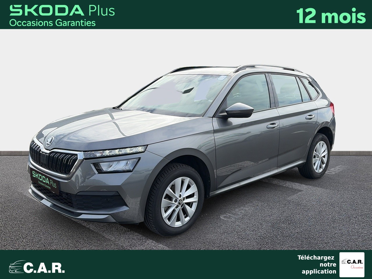 SKODA Kamiq 1.0 TSI Evo 110 ch DSG7
