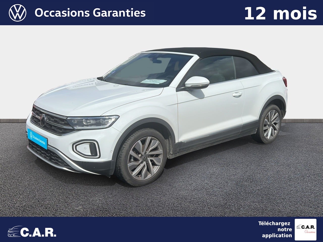 Occasion VOLKSWAGEN T-Roc Cabriolet 1.0 TSI 110 Start/Stop BVM6