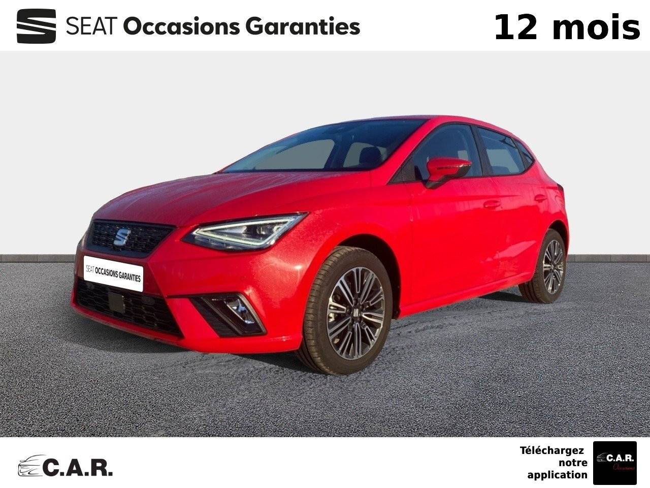 SEAT IBIZA occasion
