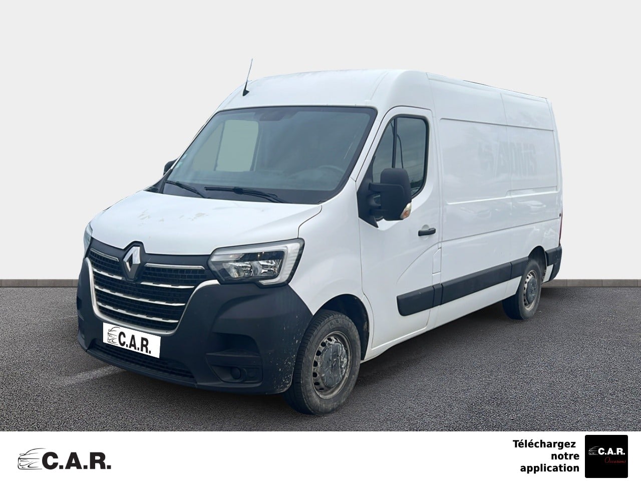 Occasion RENAULT MASTER FGN TRAC F3300 L2H2 DCI 135